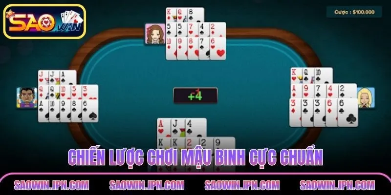 Chiến lược chơi mậu binh cực chuẩn