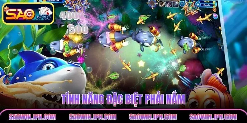 Tính năng đặc biệt phải nắm